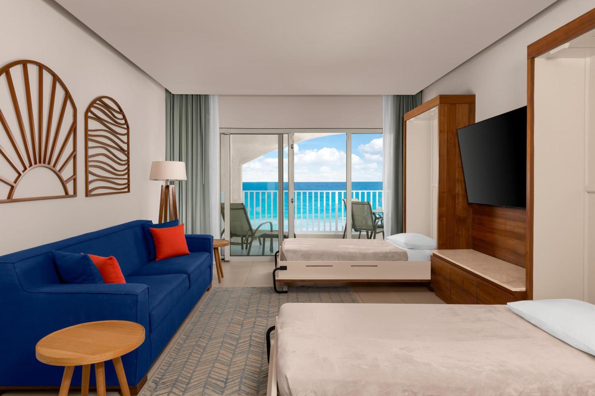 Enclave Beachfront Suite with One King and Two Murphy Beds